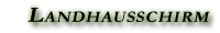 Landhausschirm